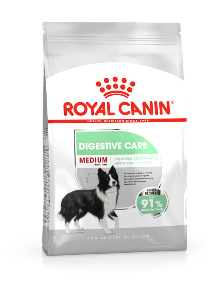 Medium Digestive Care cane Royal Canin