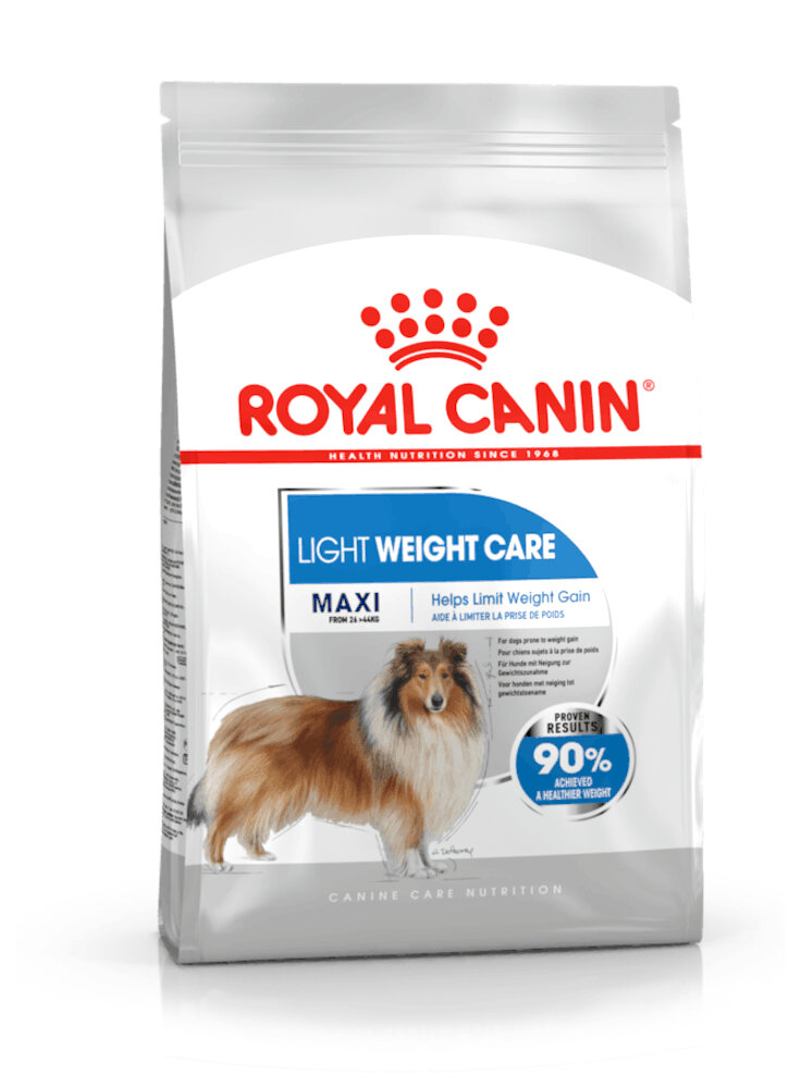 Maxi light WCare cane Royal Canin
