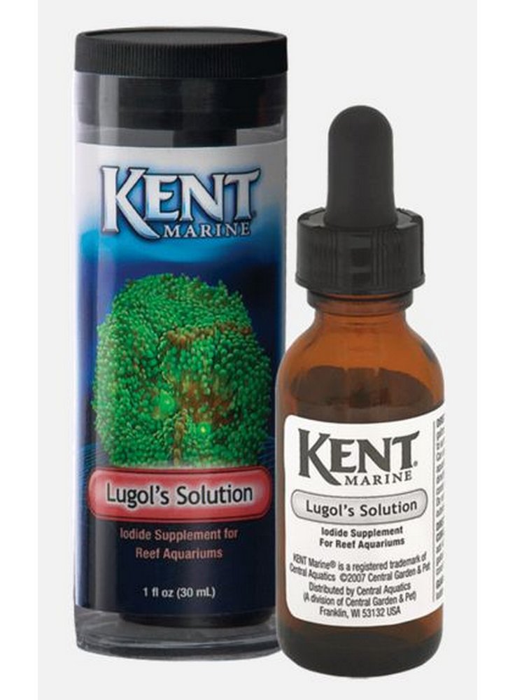 SOLUZIONE DI IODIO CONCENTRATO Kent lugol's Solution 30 ml