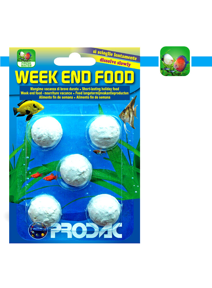 Prodac Holiday Food Mangime per pesci acquario