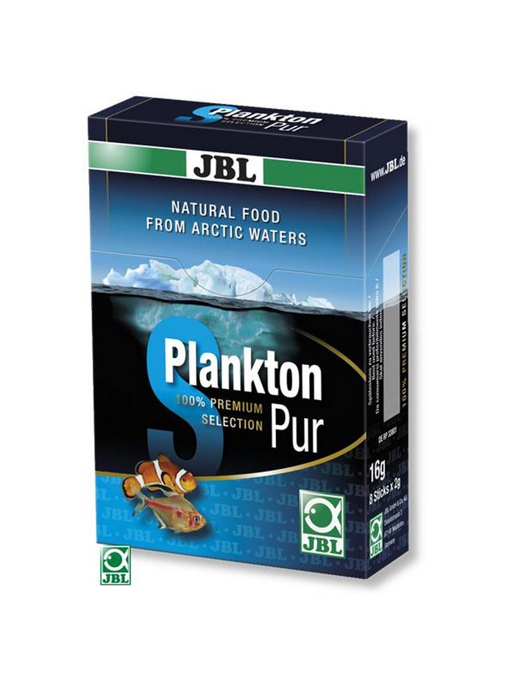 Jbl plankton pur S Zooplancton naturale per pesci d'acqua dolce