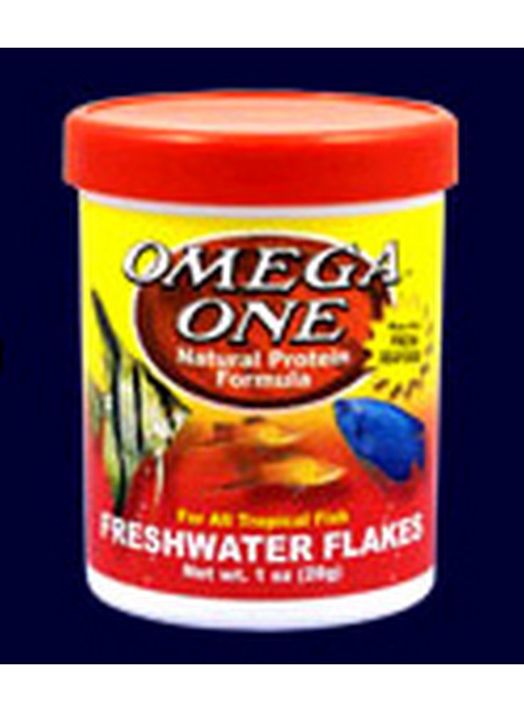 Omega one Freshwater flakes 300ml