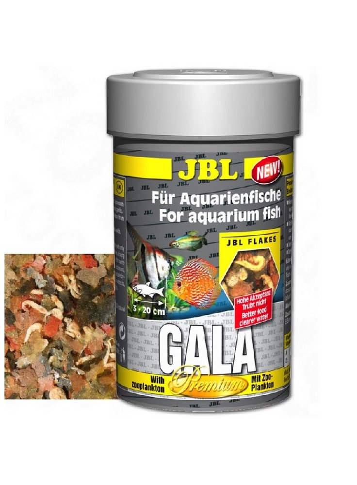 Jbl Gala mangime in fiochi per pesci ornamentali