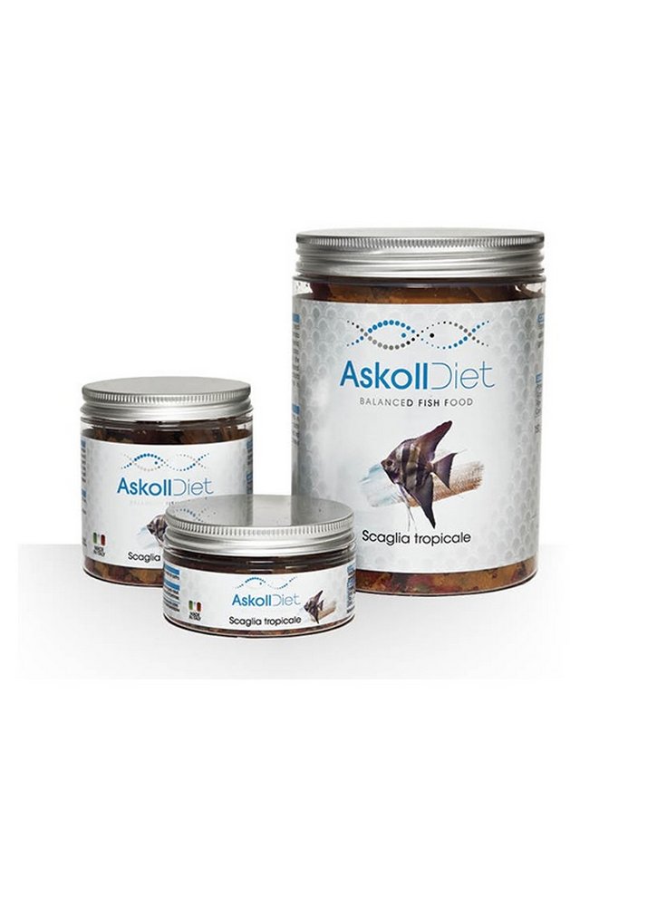 Askoll Diet mangime in scaglia per pesci tropicali