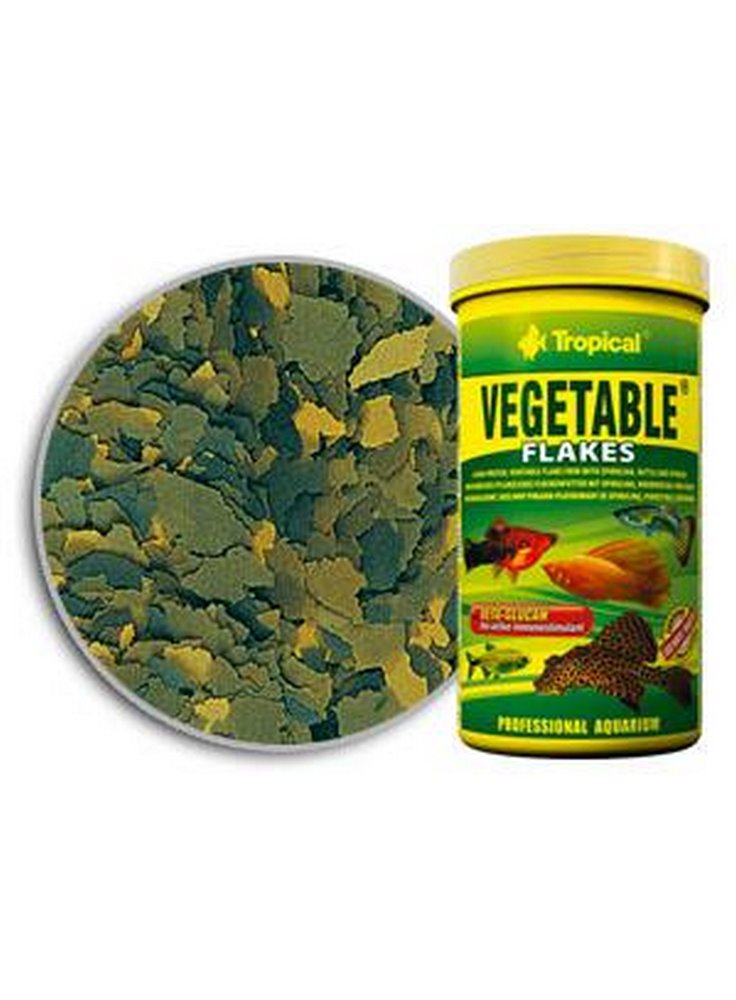 Tropical vegetable mangime per pesci ornamentali 150 ml