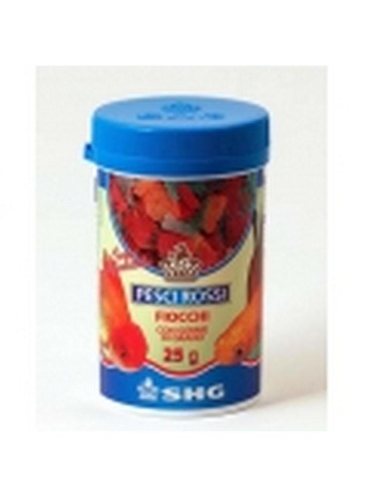 SHG pesci rossi fiocchi con germe di grano mangime per pesci ornamentali 100 ml