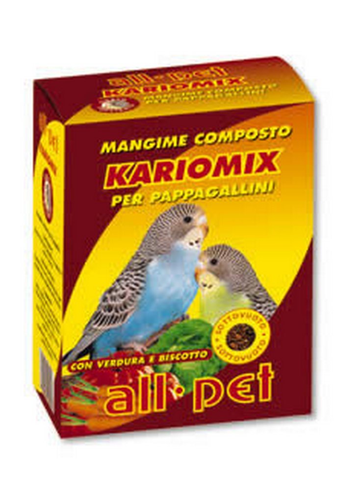 Kariomix composto completo per pappagallini gr 500