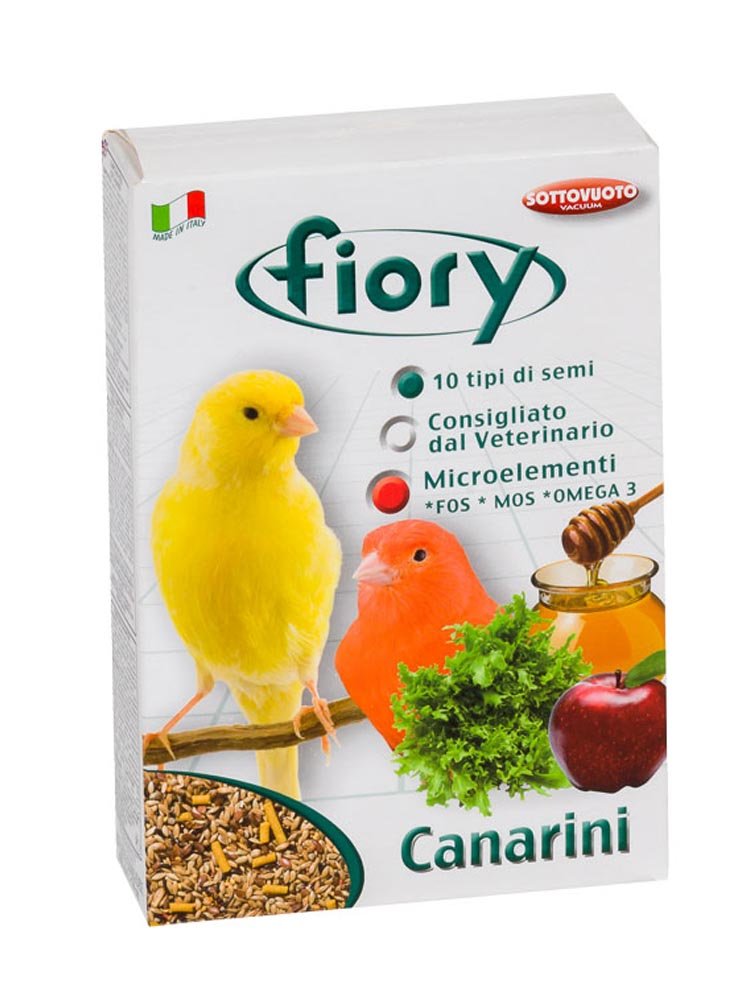 Mangime per canarini