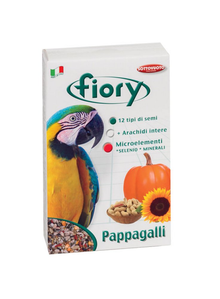 Fiory mangime per pappagalli 700 Gr SCADENZA 29/06/2022