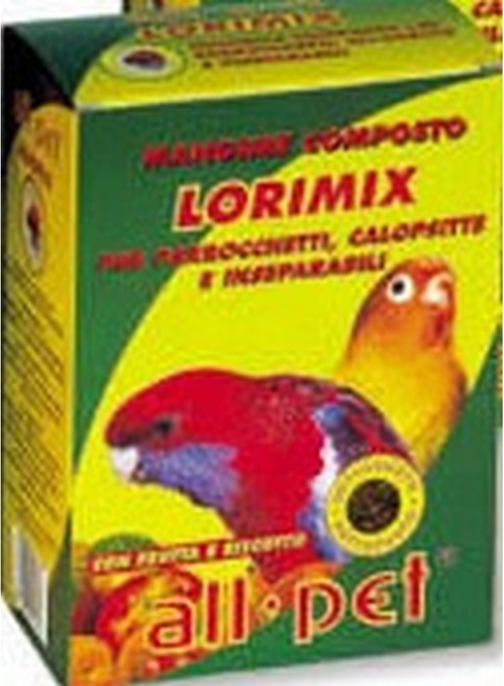 Lorimix parrocchetti gr 500