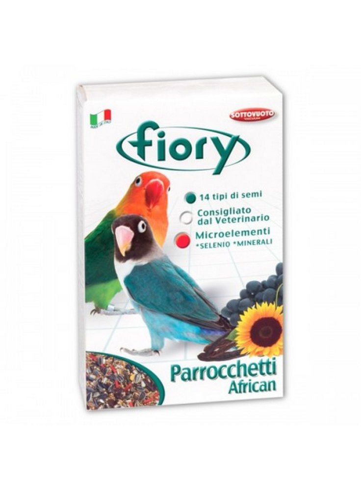 Mangime Parrocchietti African 25Kg