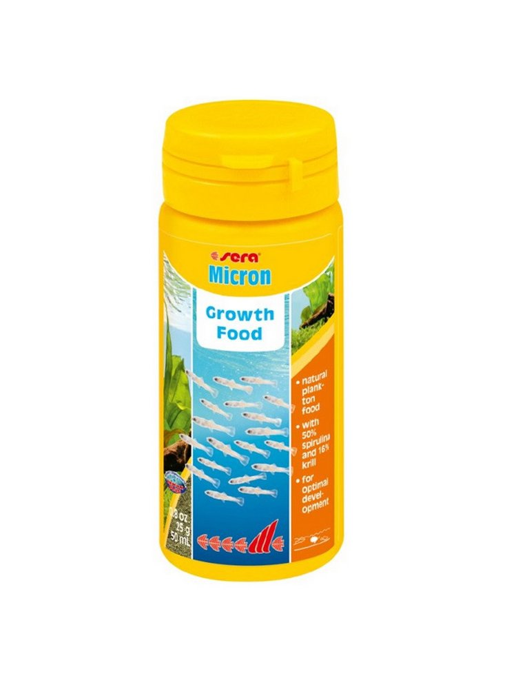 Sera micron 50ml plankton mangime per avanotti