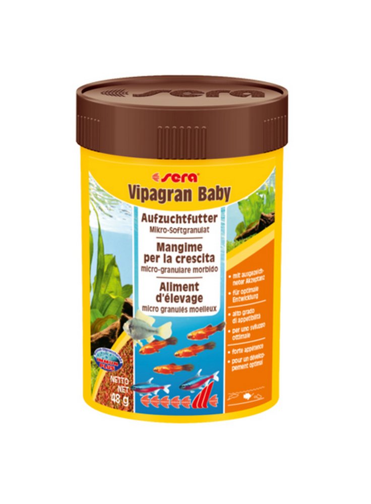 Sera Vipagran baby mangime avanotti