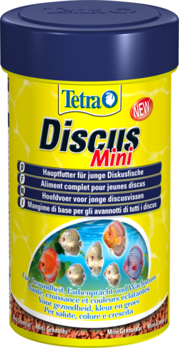 Tetra discus mini 100ml