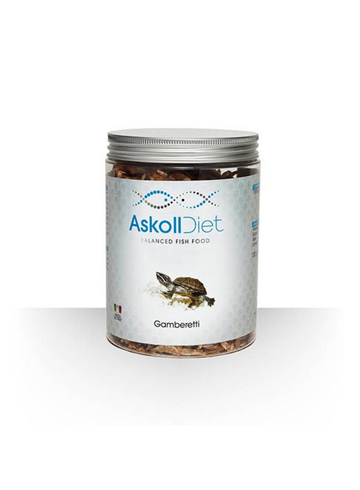 Askoll Diet mangime per tartarughe acquatiche Gamberetti 1000 ml