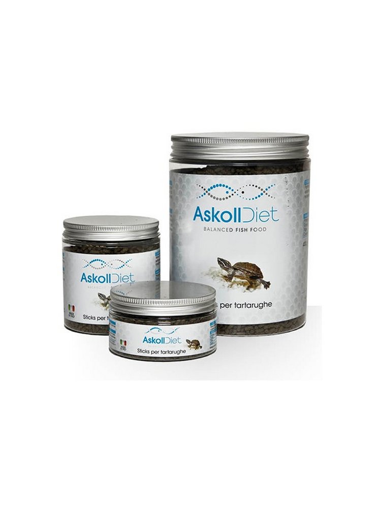 Askoll diet mangime per tartarughe acquatiche sticks