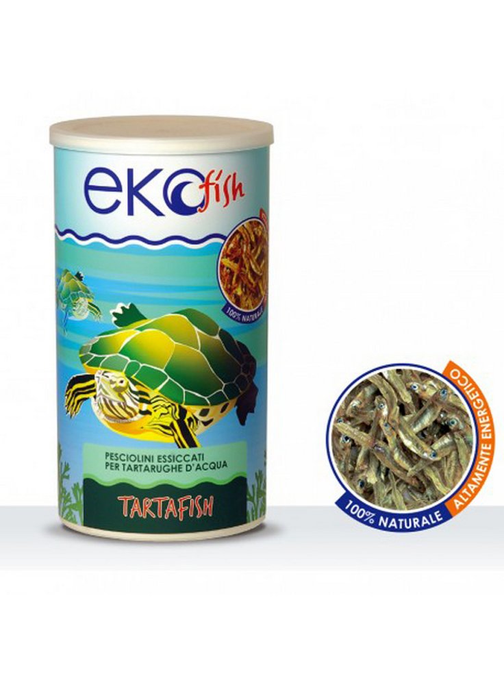 Ekofish mangime per tartarughe acquatiche Tartafish 1000 ml