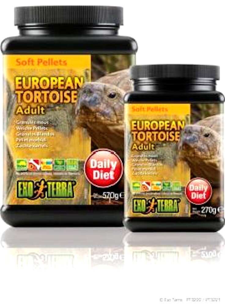 Mangime per tartarughe di terra European Tortoise  Exoterra