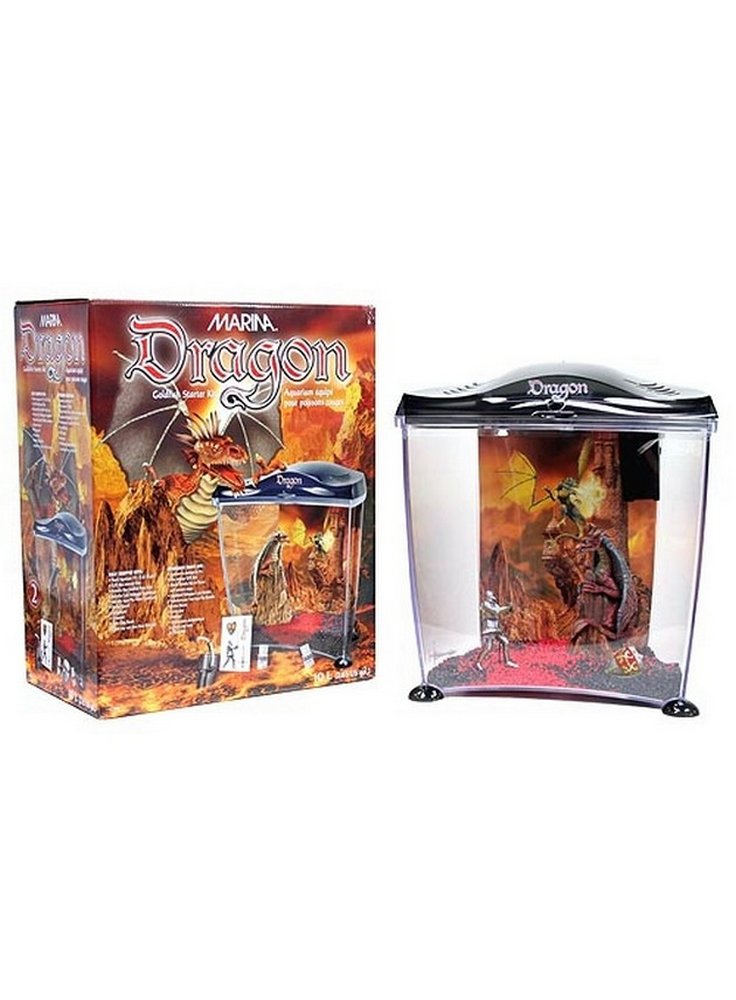 ACQUARIO GOLDFISH 10LT MARINA DRAGON