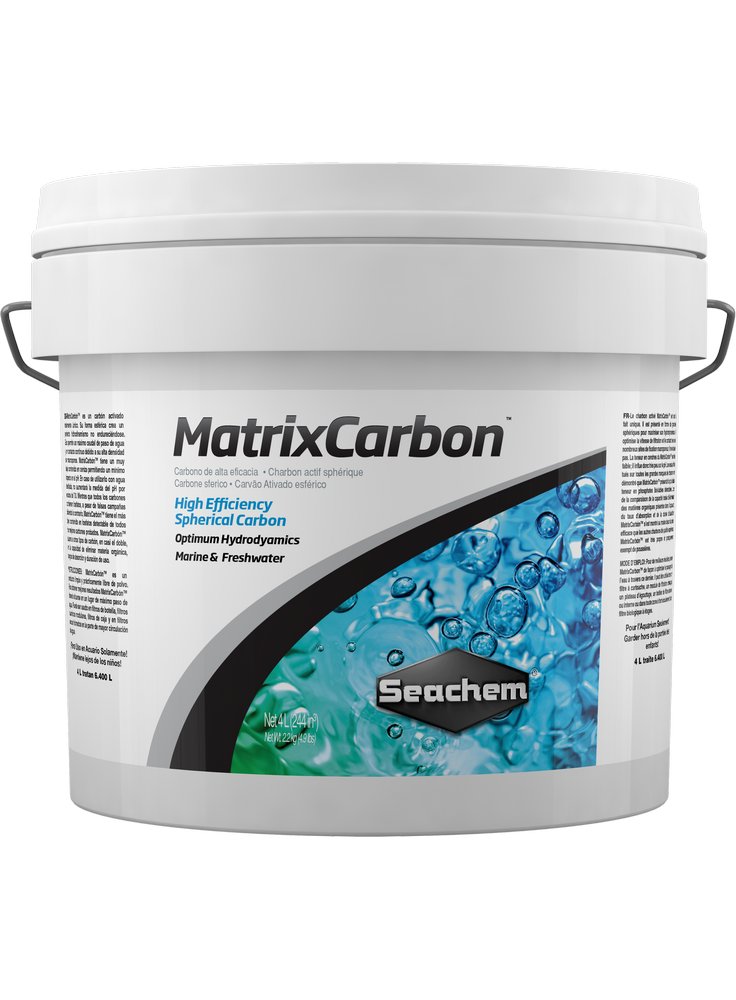 Seachem Matrix Carbon Carbone Attivo per acquario Seachem da €11.10