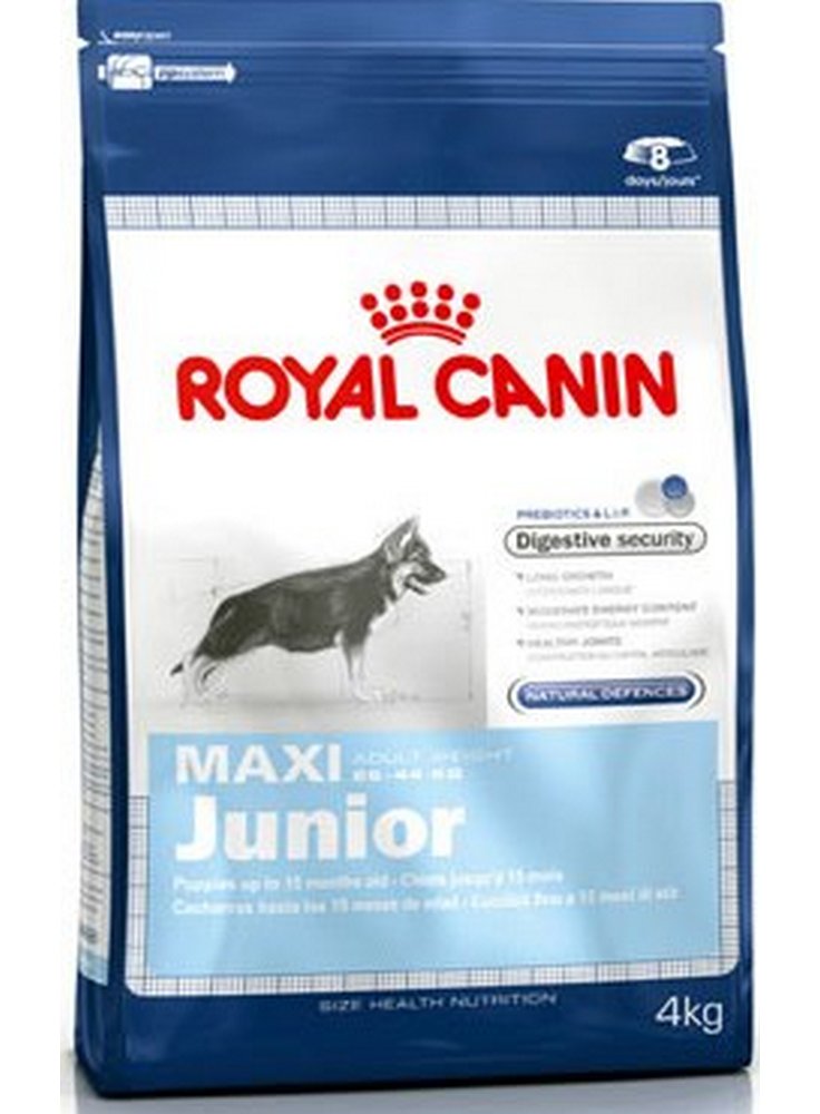 Royal canin puppy maxi схема кормления