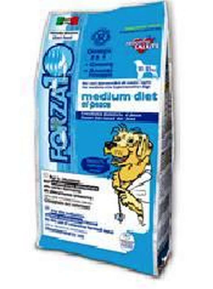 forza 10 medium diet 24/11 c/ginseng e ananas kg 14