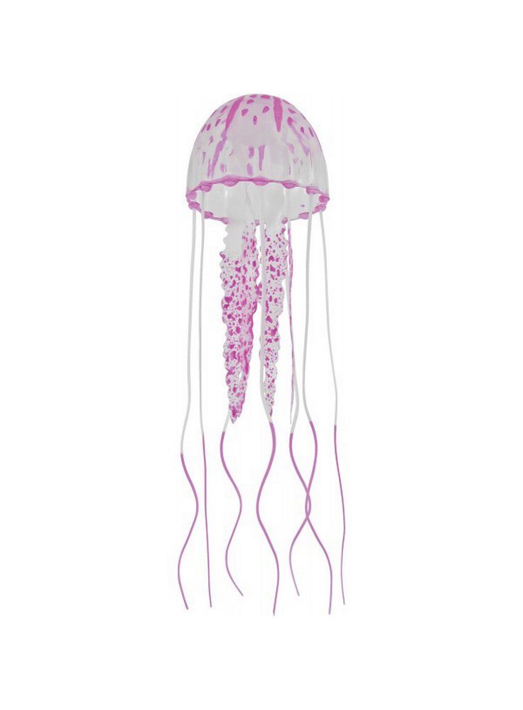 Zolux decorazione acquario Sweetyfish medusa fluo colori assortiti
