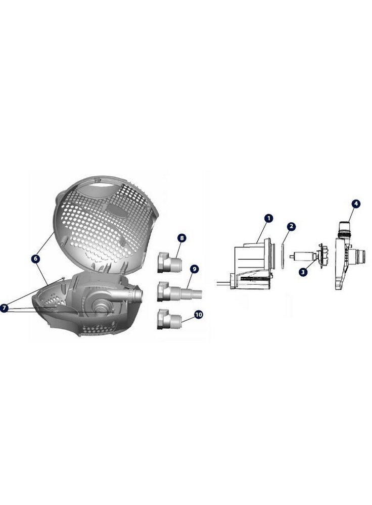 OR motore per PJ 5/7000 FF e MF 7500/9000/11000