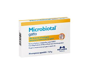 microbiotal-30cpr-gatto