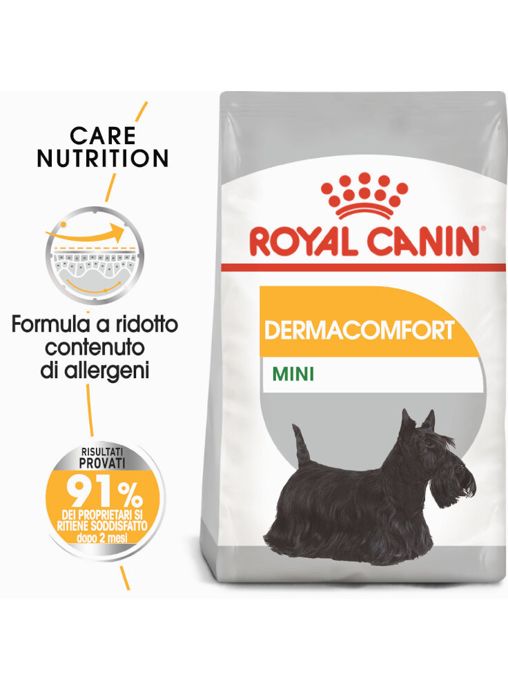 Mini Dermacomfort cane 1-10kg Royal canin 3 kg