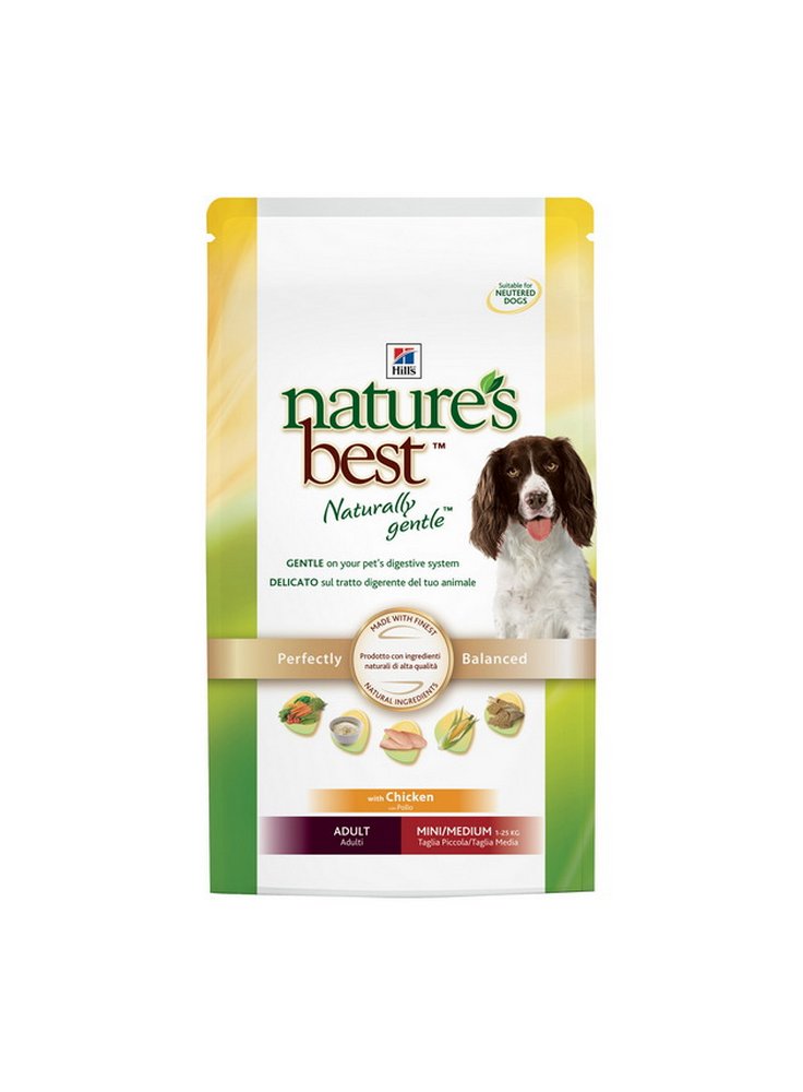 Hill's Nature Best Adult mini/medium 2 e 12 kg