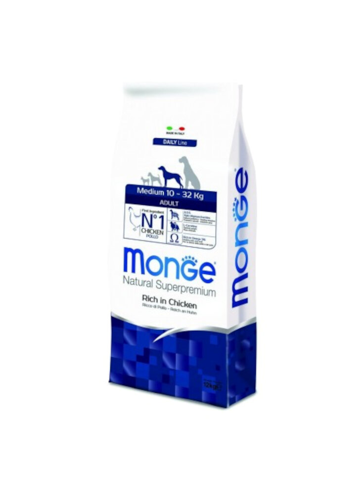 Monge Adult Daily Medium Pollo