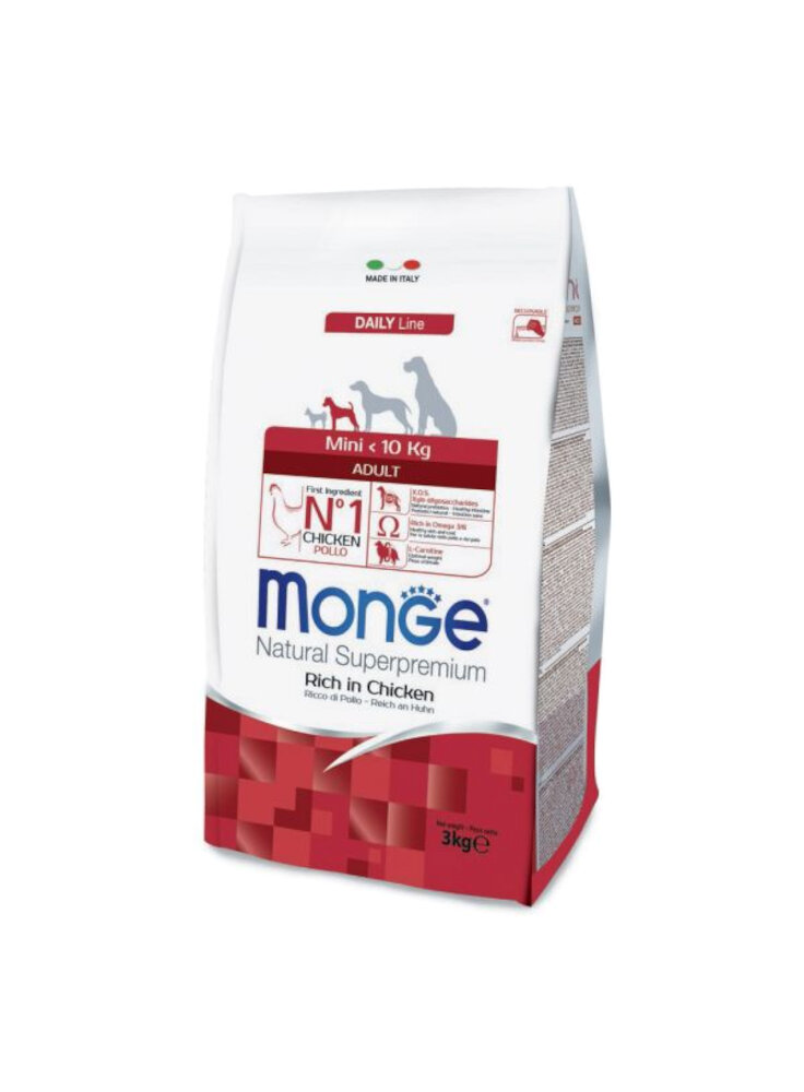 Monge Adult Daily Mini Pollo