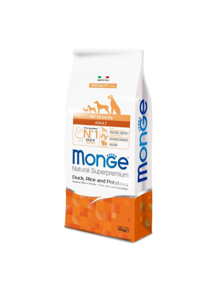 Monge Adult Speciality All Breeds Anatra, Riso e Patate