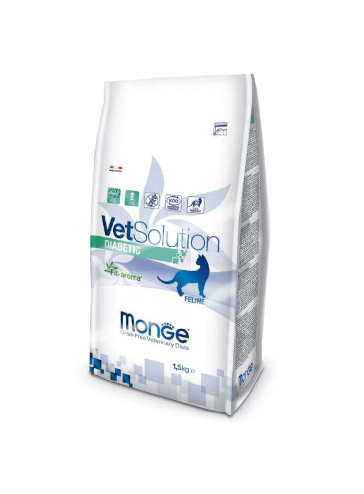 Monge Diabetic VetSolution