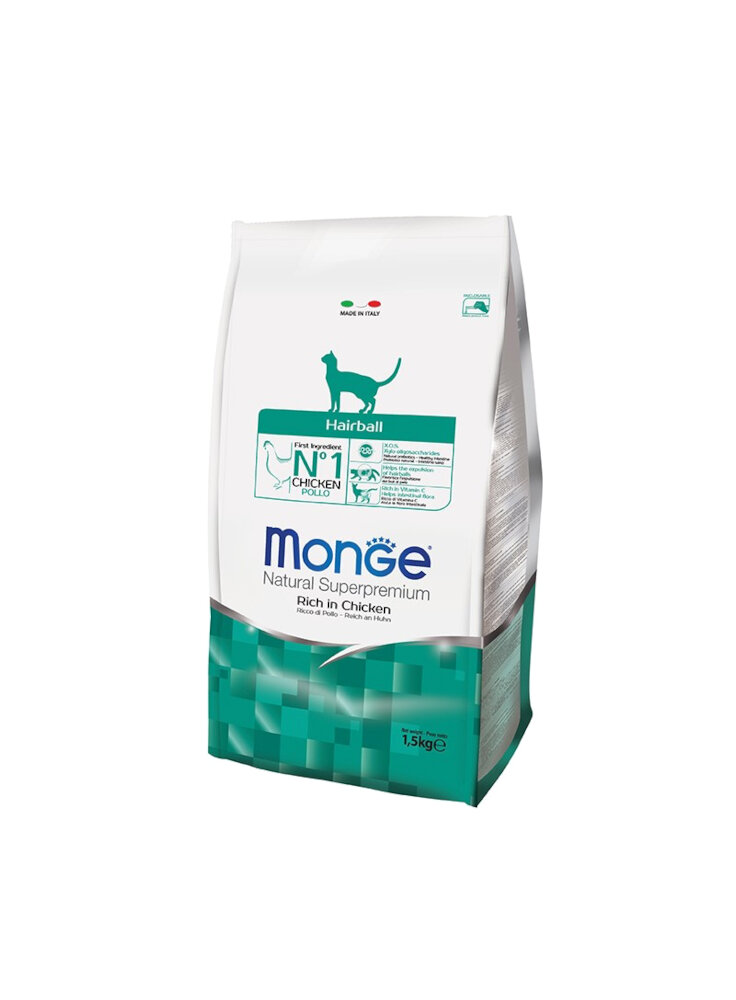 Monge Hairball Speciality - Gatto