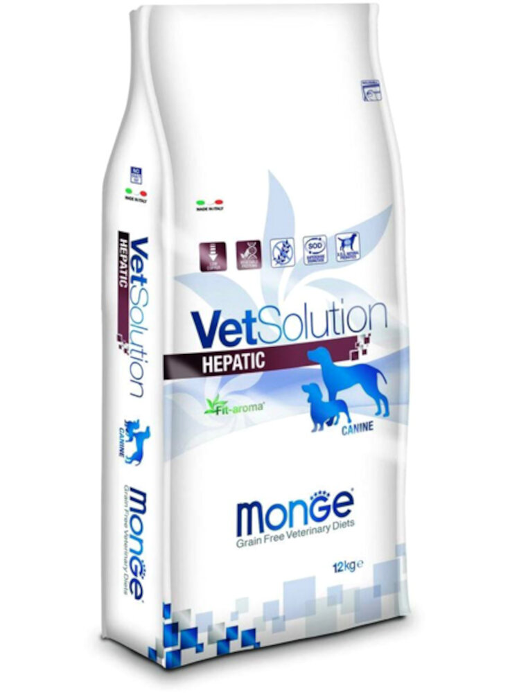 Monge Hepatic VetSolution - Cane