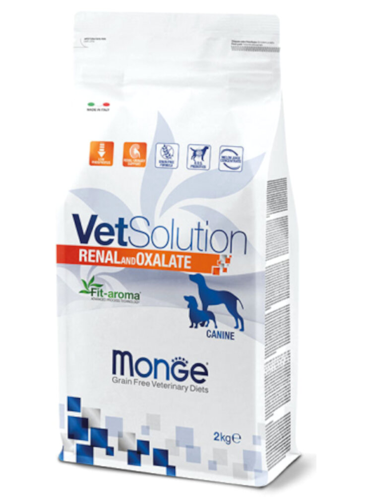 Monge Renal and Oxalate VetSolution - Cane