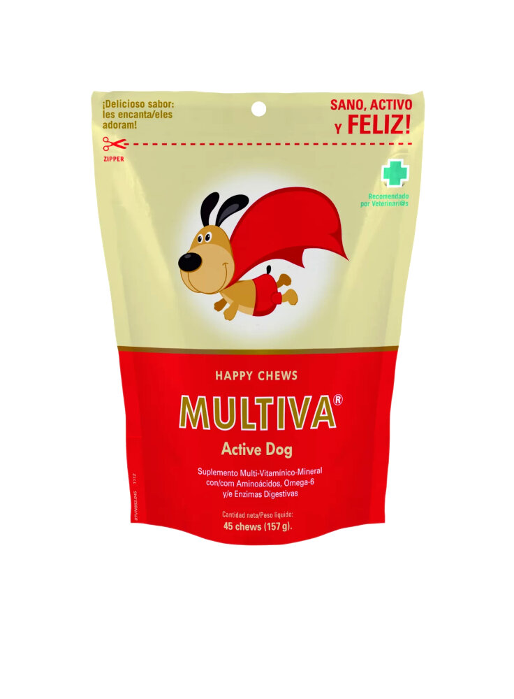 Multiva Active Dog 45 chews