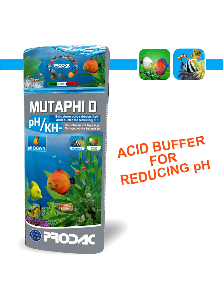 Prodac Mutaphi M/D regolatore di pH in acquario