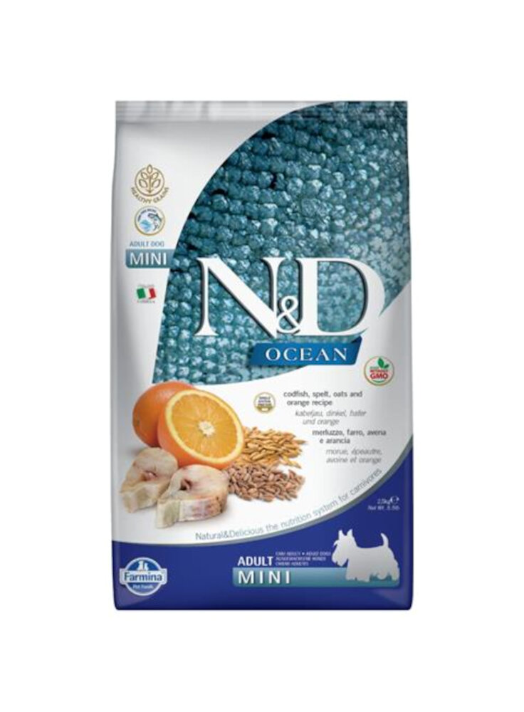 n-d-fblu-ocean-canine-merluzzo-farro-avena-arancia-adult-mini-2-5kg