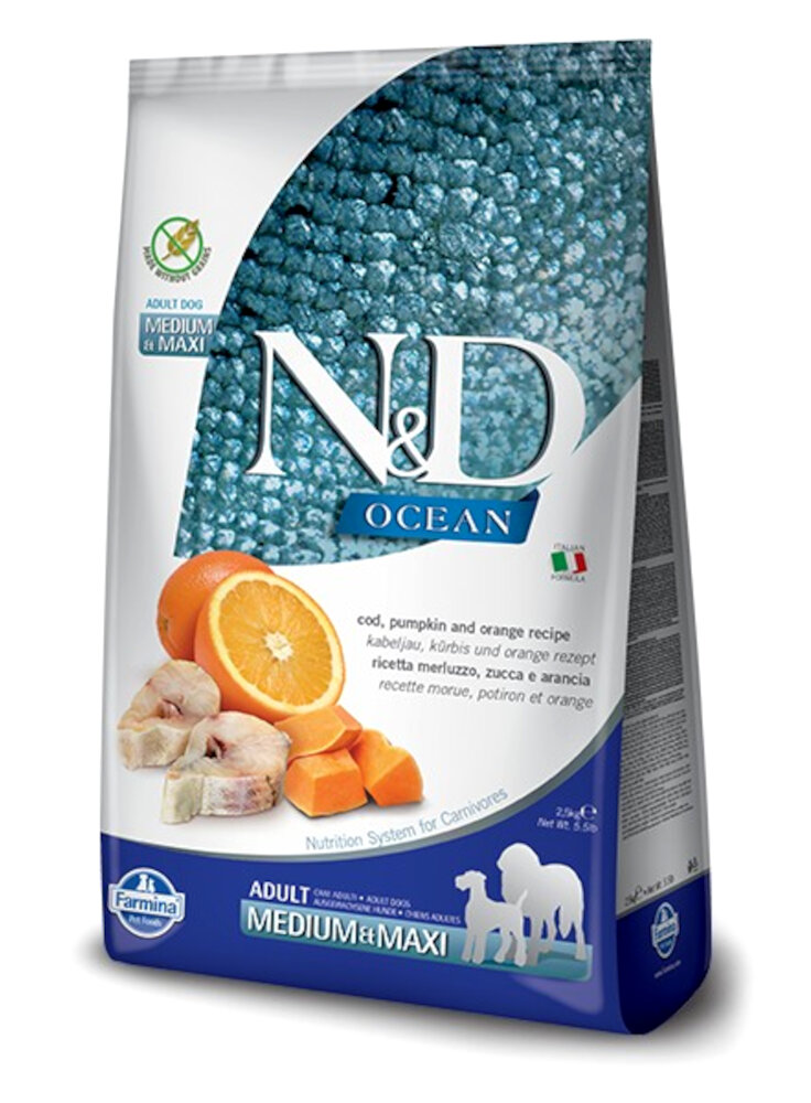 n-d-fblu-ocean-canine-merluzzo-zucca-arancia-adult-medium-maxi-2-5kg