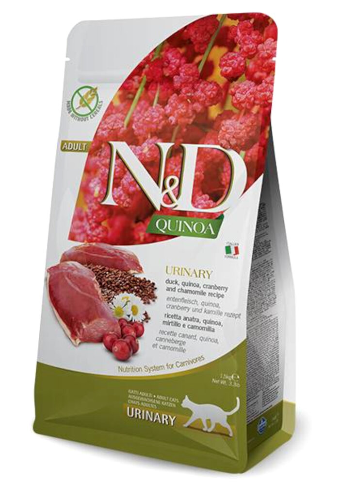 n-d-fr-quinoa-feline-urinary-anatra-mirtilli-camomilla-adult-300g