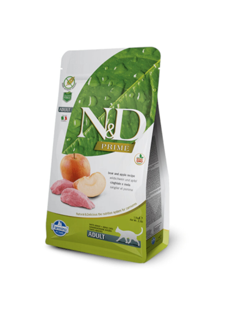 n-d-fv-prime-grain-free-feline-cinghiale-mela-adult-300g