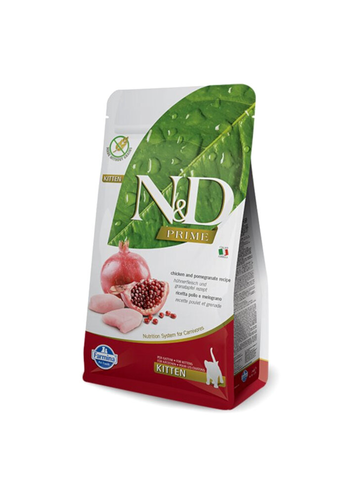 n-d-fv-prime-grain-free-feline-pollo-melograno-kitten-1-5kg