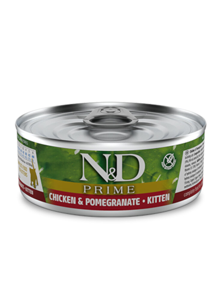 n-d-fv-prime-grain-free-wet-feline-pollo-melograno-kitten-80g