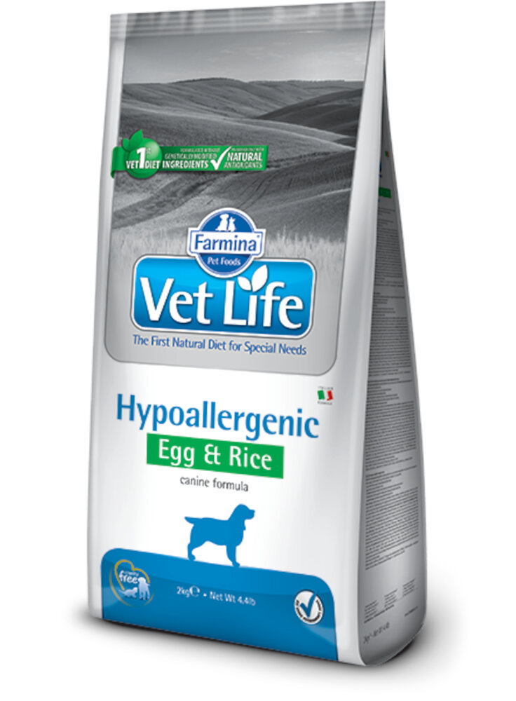 N&D VET LIFE canine - HYPOALLERGENIC uova e riso o pesce e patate