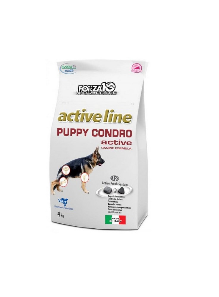 Forza 10 cane puppy condro active 10 Kg