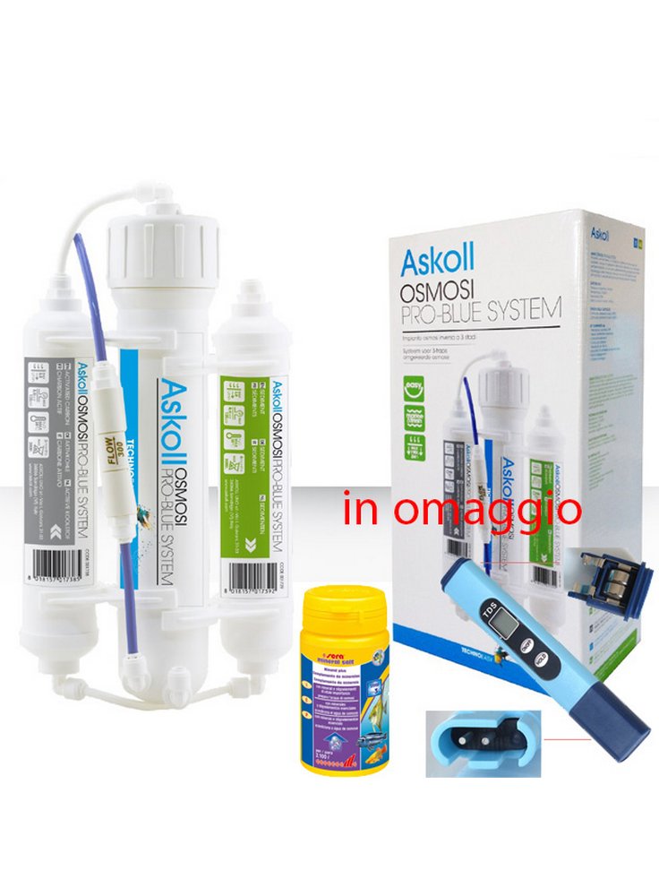 Pro Blue System Askoll Impianto osmosi Askoll da €7.37