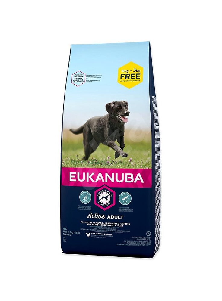 Eukanuba Dog Adult Large Breeds Chicken